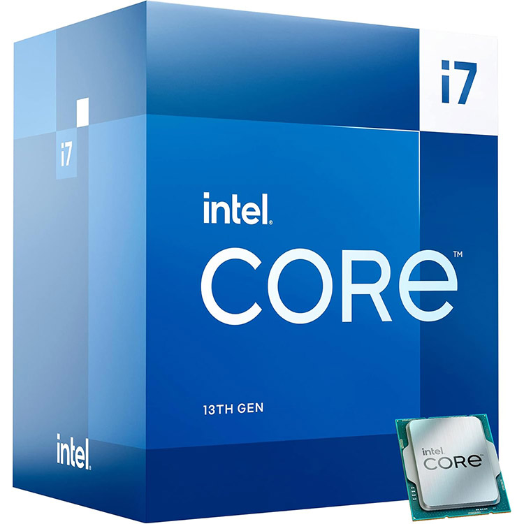 خرید پردازنده Intel Core i7-13700 - نسل 13 - بدون باکس